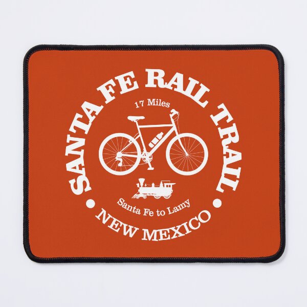 Item preview, Santa Fe Rail Trail (cycling) designed and sold by curranmorgan.