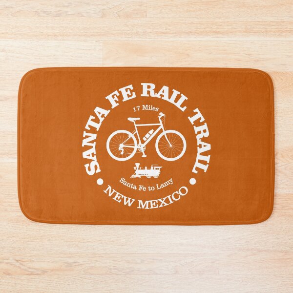 Item preview, Santa Fe Rail Trail (cycling) designed and sold by curranmorgan.