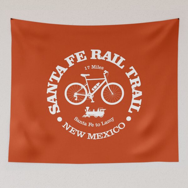 Item preview, Santa Fe Rail Trail (cycling) designed and sold by curranmorgan.