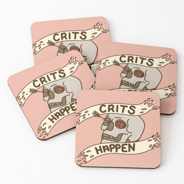Item preview, Crits Happen v2 designed and sold by FragilePanda.