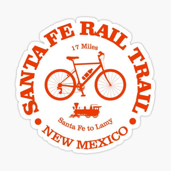 Item preview, Santa Fe Rail Trail (cycling) designed and sold by curranmorgan.