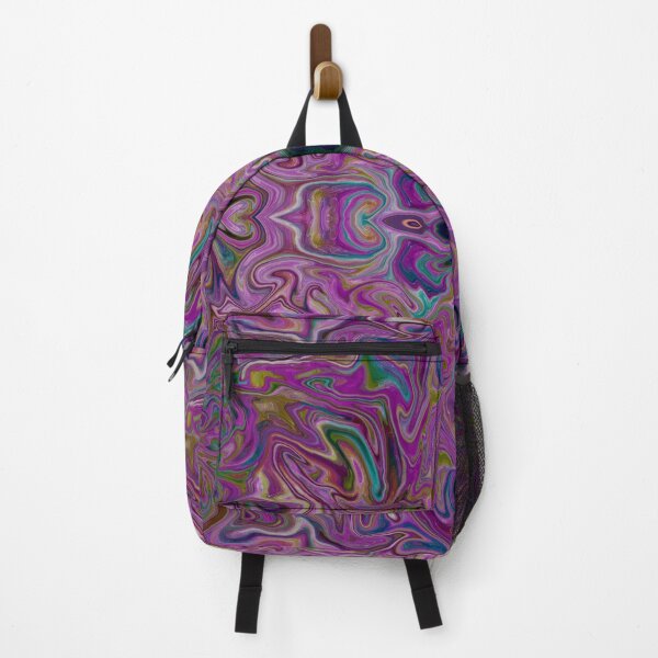 Item preview, Abstract Psychedelic Purple Pattern designed and sold by DancingBuddha.