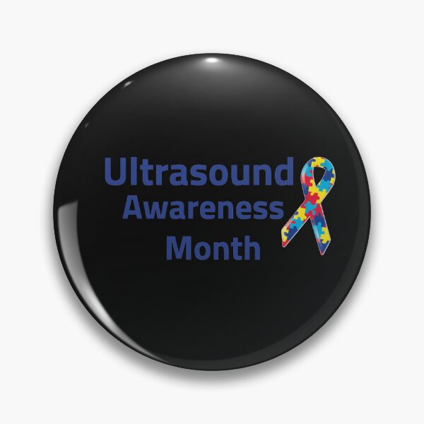 Item preview, Ultrasound Awareness Month designed and sold by Diverseideas.