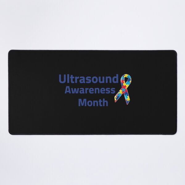Item preview, Ultrasound Awareness Month designed and sold by Diverseideas.