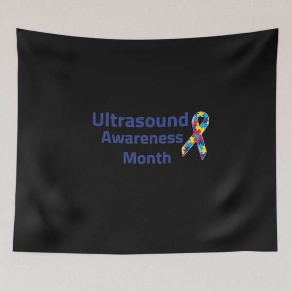 Item preview, Ultrasound Awareness Month designed and sold by Diverseideas.