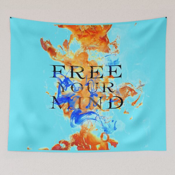 Item preview, Free your Mind designed and sold by Hell-Prints.