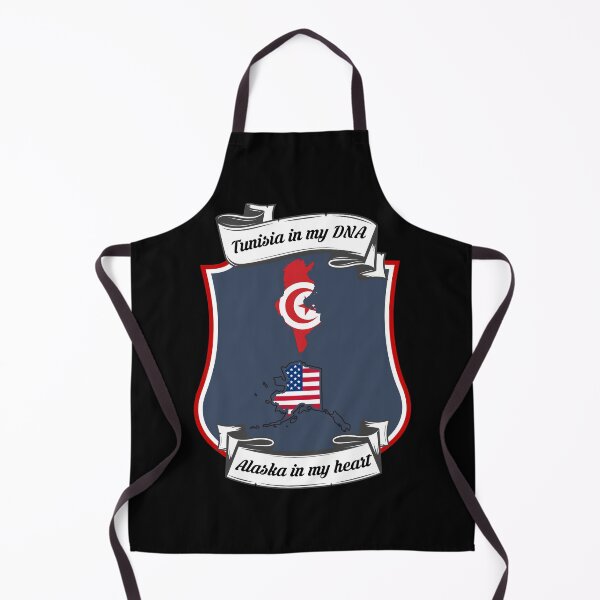 Item preview, Tunisia in my DNA, Alaska in my heart Heritage designed and sold by Tony ⭐⭐⭐⭐⭐.