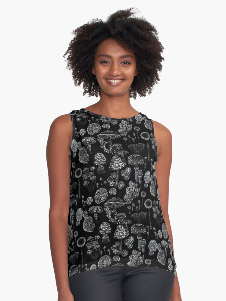 Item preview, Sleeveless Top designed and sold by TejaJamilla.