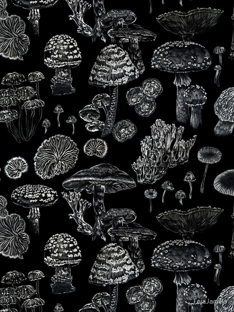 Mycology in Black by TejaJamilla