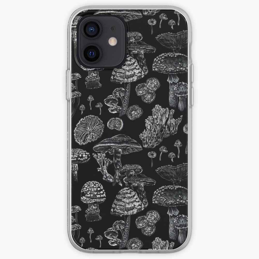 Mycology in Black iPhone Case & Cover