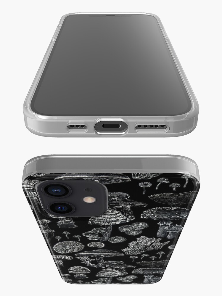 Alternate view of Mycology in Black iPhone Case & Cover