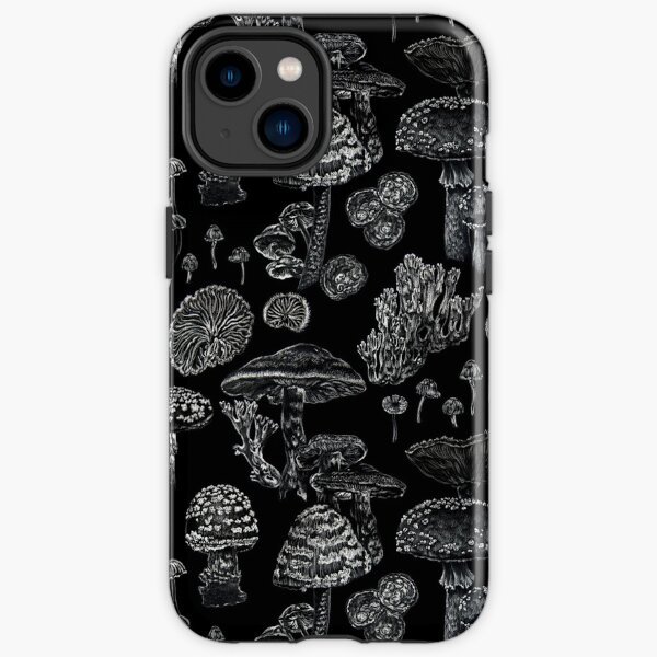 Mycology in Black iPhone Tough Case