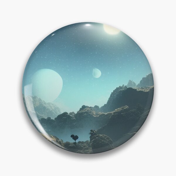 Item preview, A Habitable Planet Like Earth - Livable Planet designed and sold by artayki.