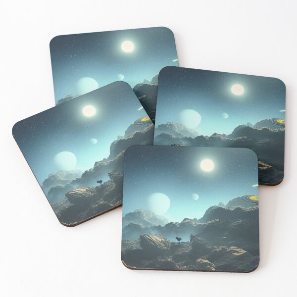 Item preview, A Habitable Planet Like Earth - Livable Planet designed and sold by artayki.