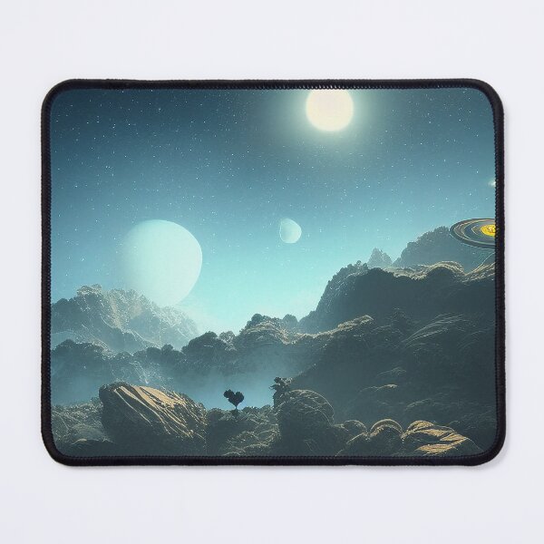 Item preview, A Habitable Planet Like Earth - Livable Planet designed and sold by artayki.