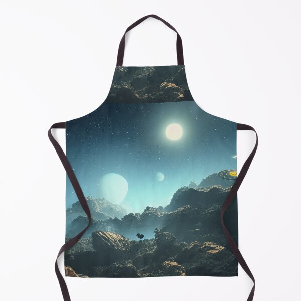 Item preview, A Habitable Planet Like Earth - Livable Planet designed and sold by artayki.