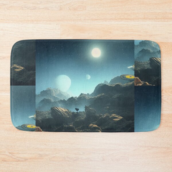 Item preview, A Habitable Planet Like Earth - Livable Planet designed and sold by artayki.
