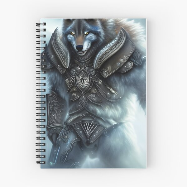 Item preview, Wolven Warrior  designed and sold by NevynCF.