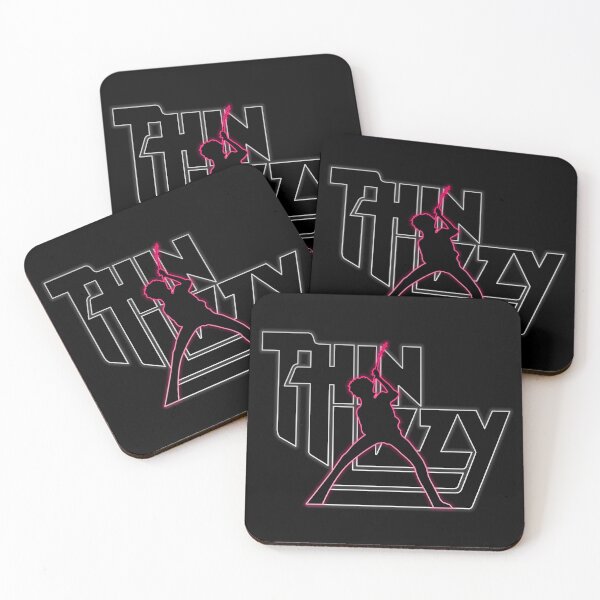 Item preview, Thin Lizzy and Phil Lynott designed and sold by StarOfSirius.