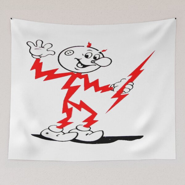Item preview, electricity Reddy Kilowatt, Reddy Kilowatt designed and sold by Vegas Cara.
