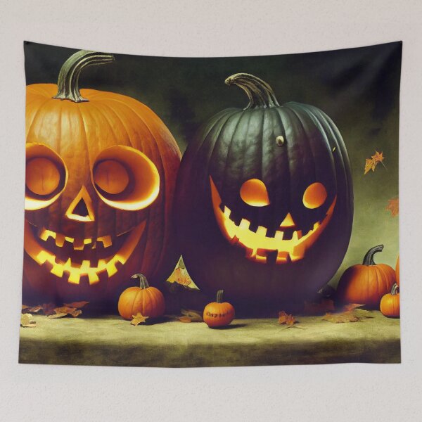 Item preview, Happy Halloween designed and sold by flowinglobe.