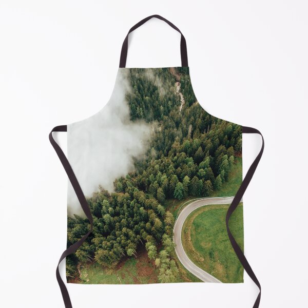Artikelvorschau, kurvenreiche Straße im Wald in Italien entworfen und verkauft von franckreporter.