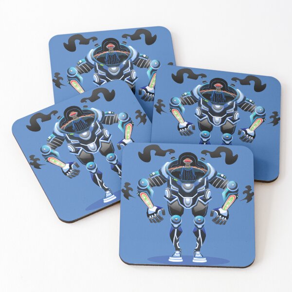 Item preview, Neo Mecha O'Neal designed and sold by NeoBallers.