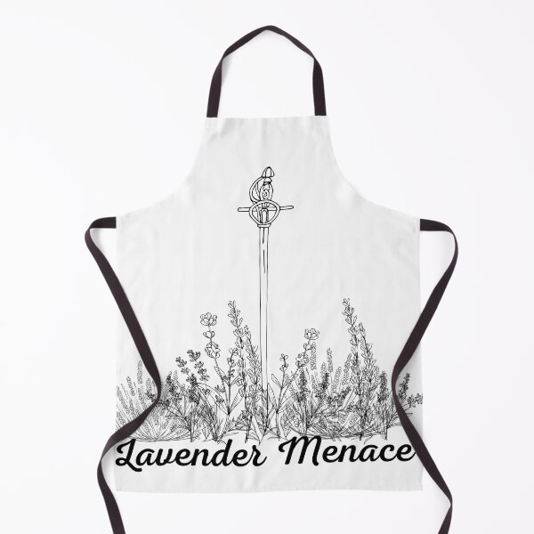 Item preview, Sword in Lavender Menance Line Art designed and sold by Pink Ribbon.