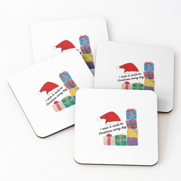 Item preview, Christmas every day  designed and sold by BubbleTextBox.