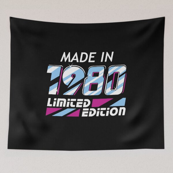 Item preview, Made in 1980 All Original Parts 37 Birthday Gift designed and sold by KsuAnn.