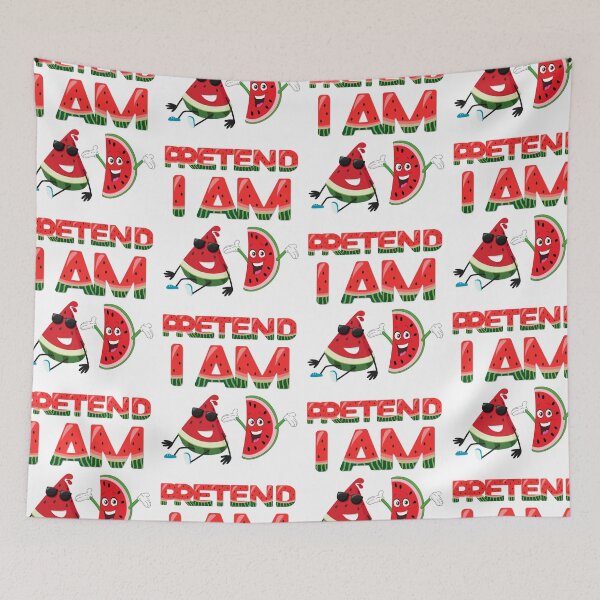 Item preview, Pretend I am Watermelon  designed and sold by LoloTrends.