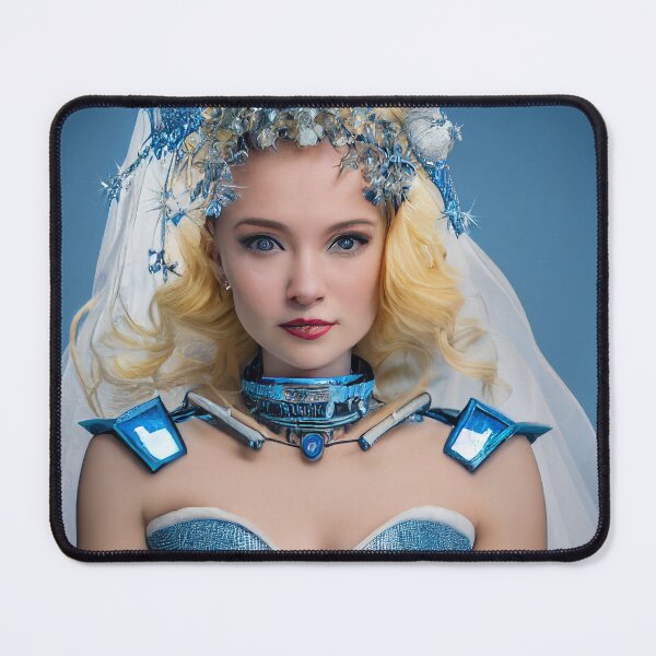 Item preview, Glorious Female Cybernetic Princess designed and sold by Stanley de Wekker.