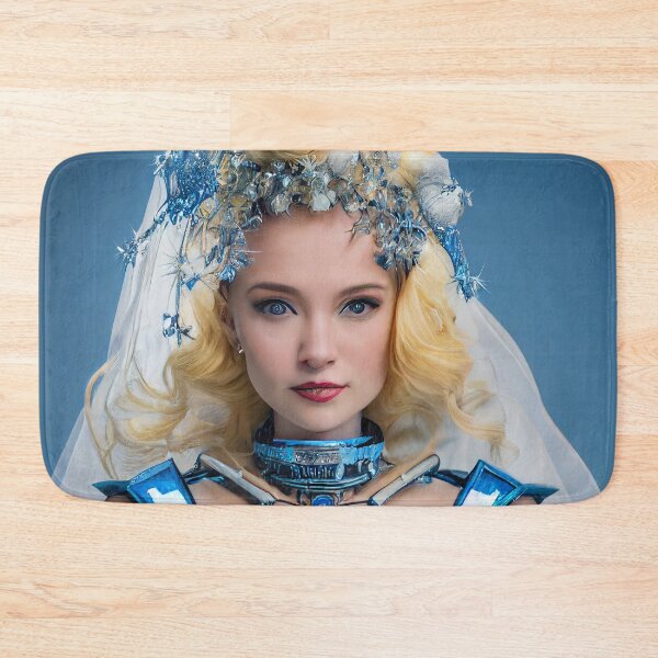 Item preview, Glorious Female Cybernetic Princess designed and sold by Stanley de Wekker.