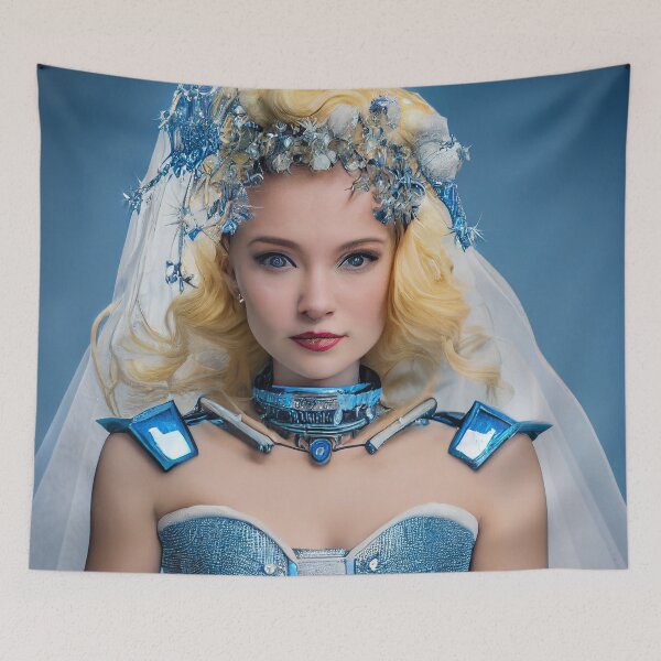 Item preview, Glorious Female Cybernetic Princess designed and sold by Stanley de Wekker.