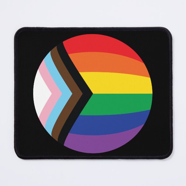 Item preview, Modern Rainbow Pride Flag in a fun circle design designed and sold by NobizArtwerkz.