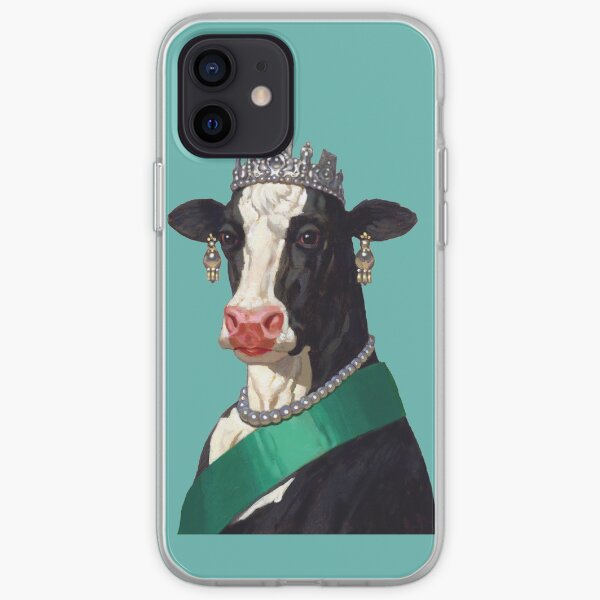 Cow Queen iPhone Soft Case