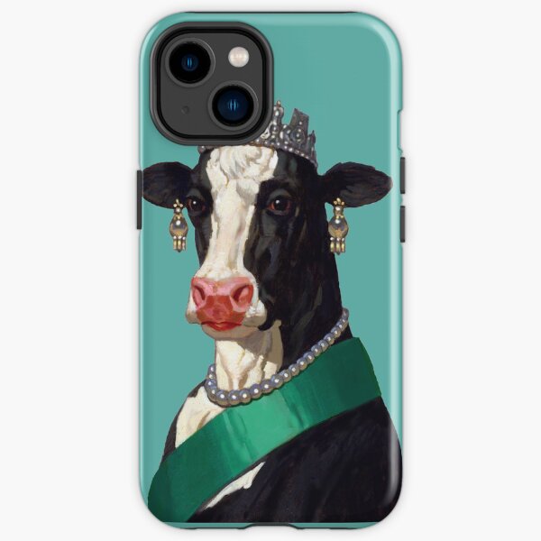 Cow Queen iPhone Tough Case