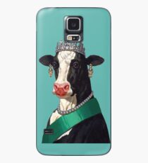 Funda/vinilo para Samsung Galaxy Reina de la vaca