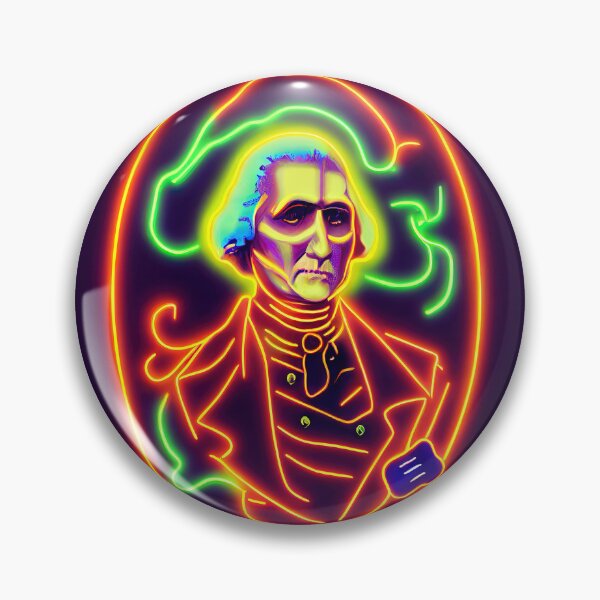 Item preview, George Washington T-Shirt designed and sold by ComicsFactory.