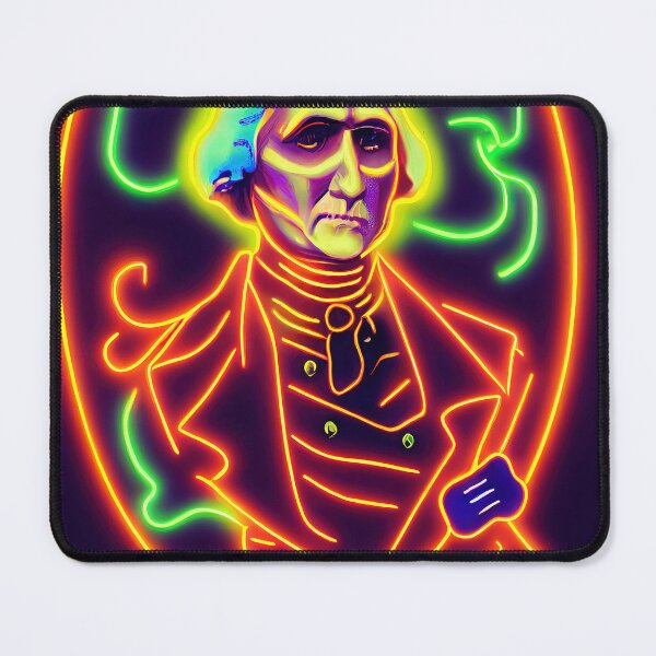 Item preview, George Washington T-Shirt designed and sold by ComicsFactory.