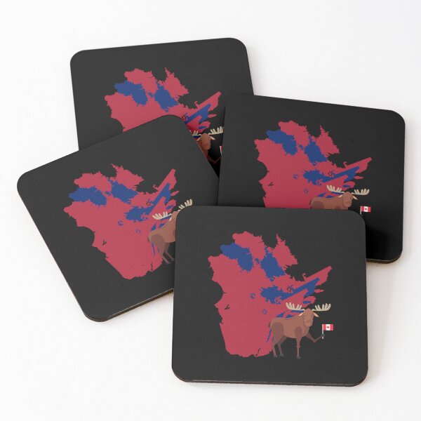 Item preview, Quebec Border, Canadiens designed and sold by LatterDaze.