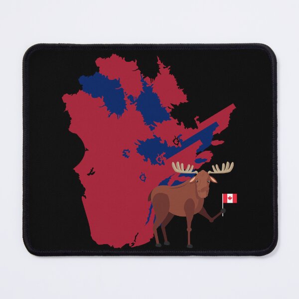Item preview, Quebec Border, Canadiens designed and sold by LatterDaze.