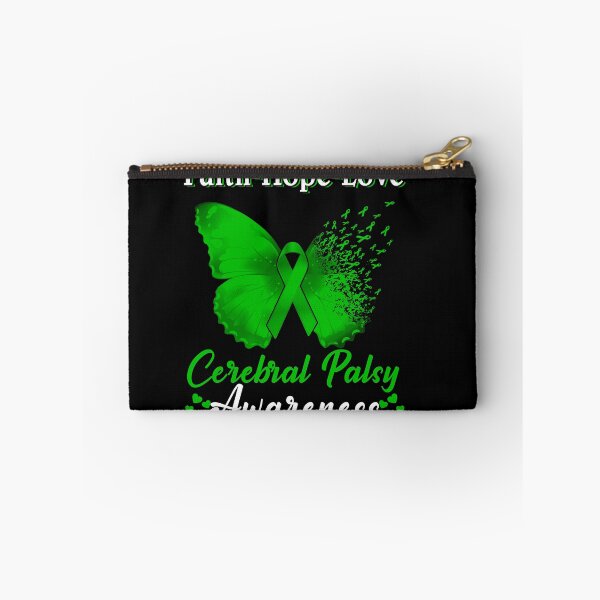 Item preview, Faith Hope Love Butterfly Cerebral Palsy Awareness designed and sold by Gillosina.