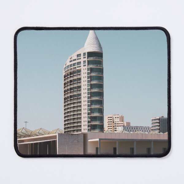Item preview, Some building by the river on Lisbon designed and sold by Carlos Monteiro.
