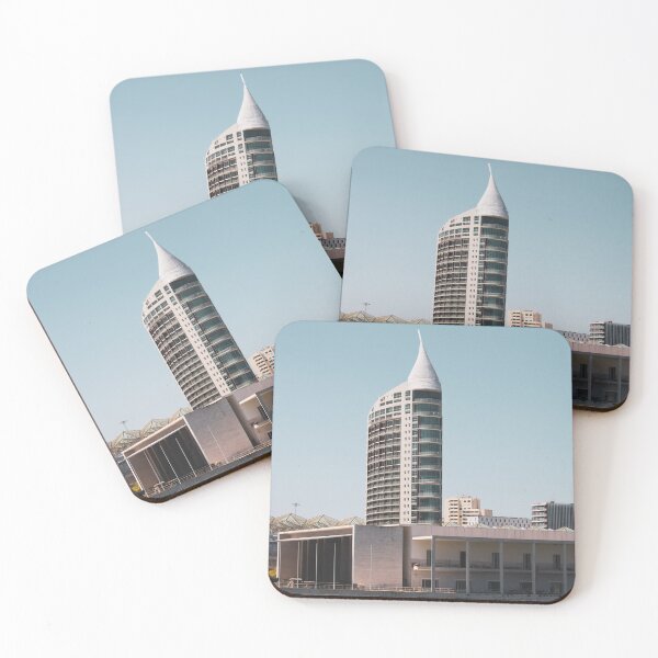 Item preview, Some building by the river on Lisbon designed and sold by Carlos Monteiro.