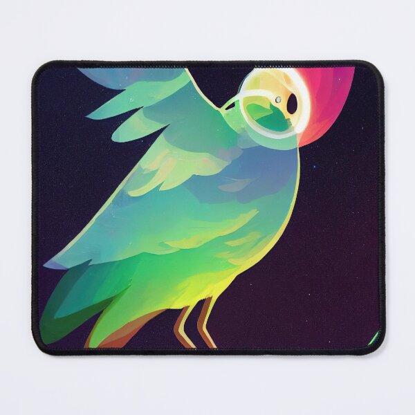Item preview, Gay Space Bird T-Shirt designed and sold by ComicsFactory.