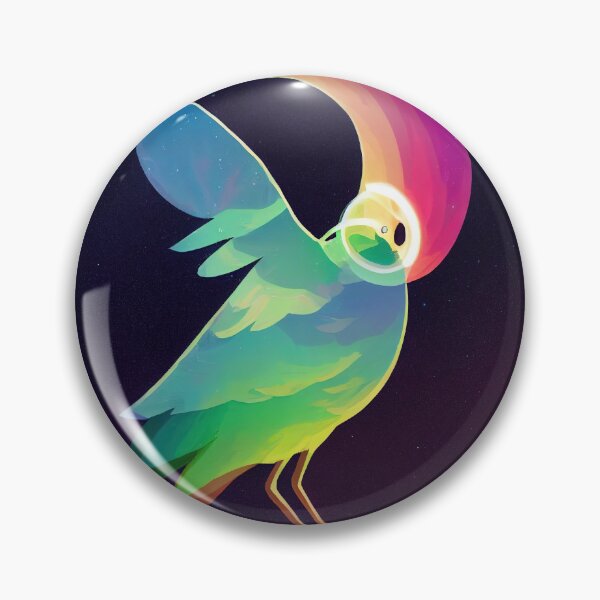 Item preview, Gay Space Bird T-Shirt designed and sold by ComicsFactory.