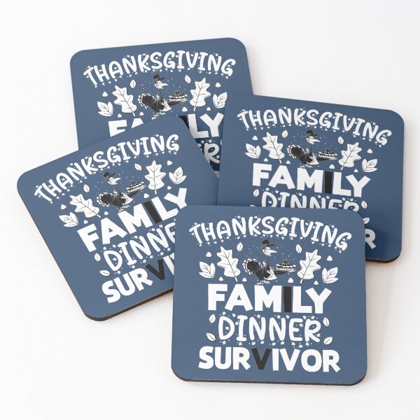 Item preview, Thanksgiving Family Dinner Survivor sign 11 designed and sold by st0n0ga.