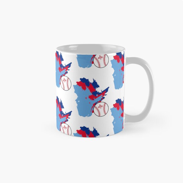 Item preview, Quebec Border, Expos designed and sold by LatterDaze.