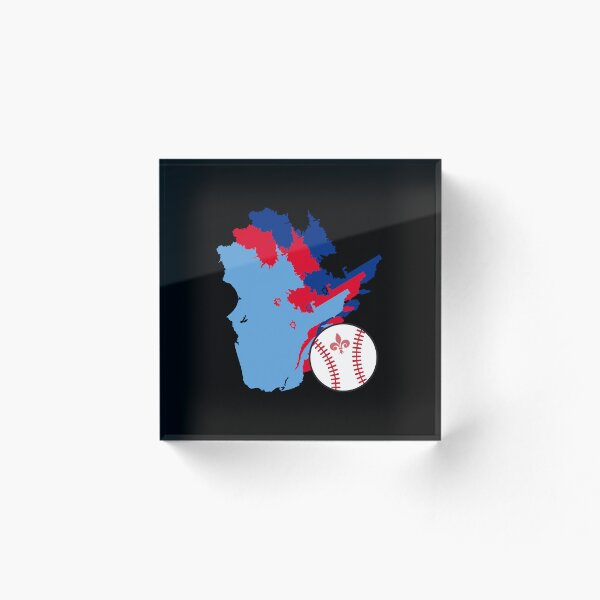 Item preview, Quebec Border, Expos designed and sold by LatterDaze.
